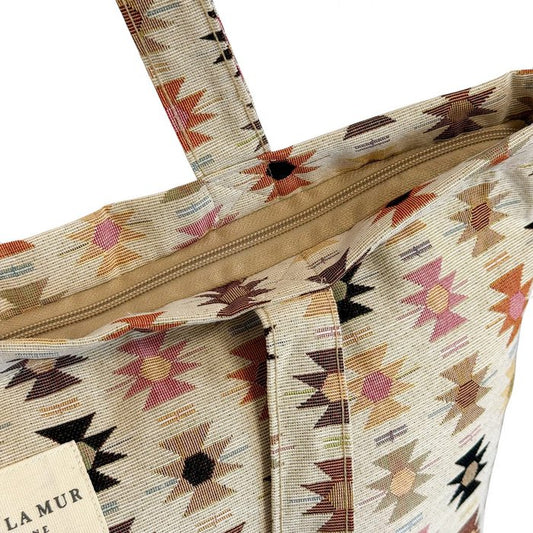 De la Mur - Grote Shopper met rits ROYAL