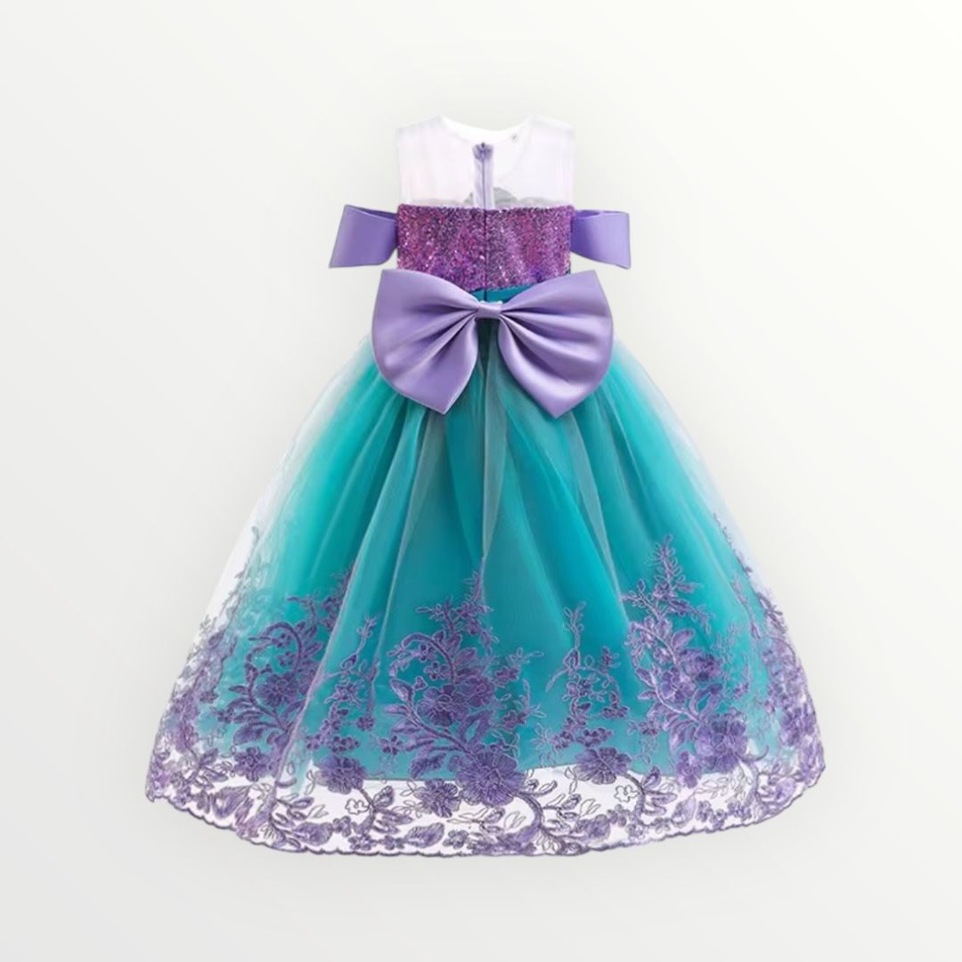 Zeemeermin Prinsessenjurk - Luxe verkleedjurk