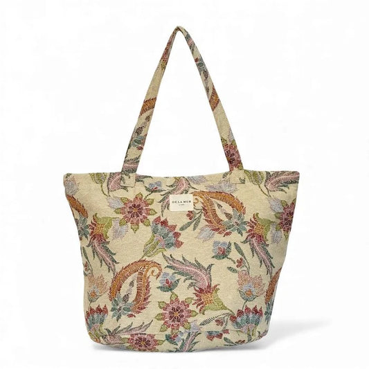 De la Mur - Grote Shopper met rits COLOR