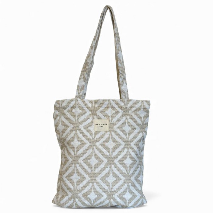 De la mur - Tote Bag met rits CAMPO
