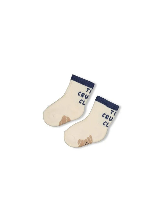 Feetje - Sokken - Breakfast buddy - Offwhite