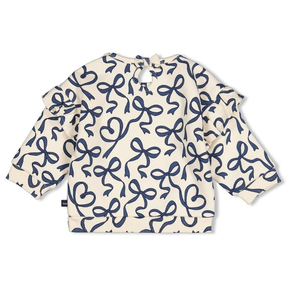 Feetje Sweater AOP relaxed fit - Winter Denims - Strik