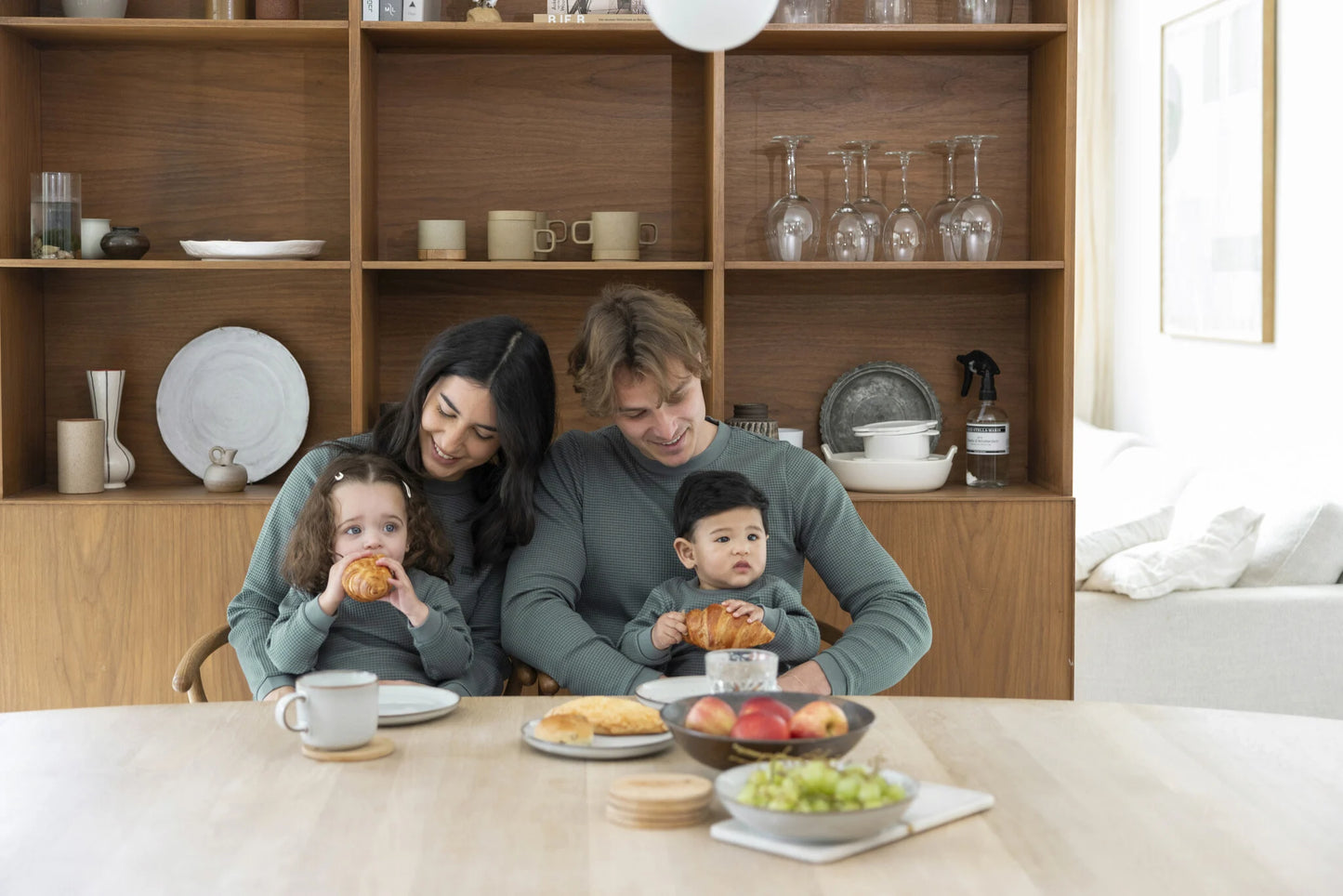 Feetje w24 Pyjama wafel - Autumn Special Petrol 305574 mini