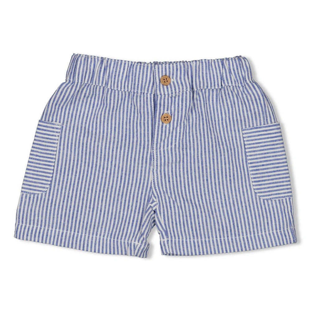 Feetje - Short korte broek streep - Seaside Happiness Chambray