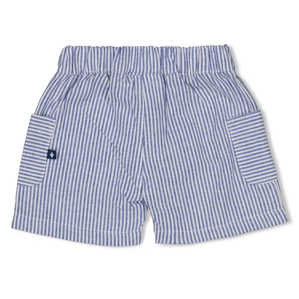 Feetje - Short korte broek streep - Seaside Happiness Chambray
