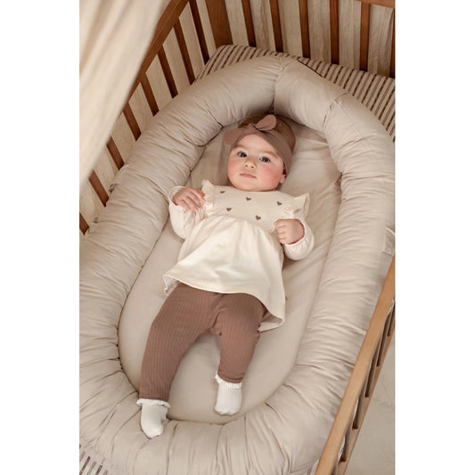 Feetje meisjes longsleeve My Little Love - hartjes en ruches