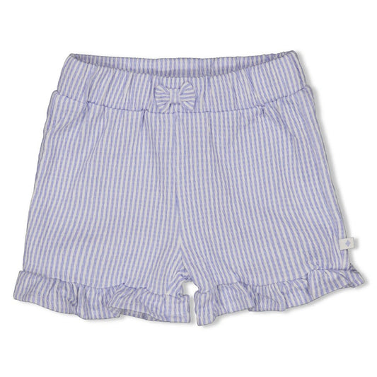Feetje - Korte broek - short streep crinkle - Sea La Vie Lavendel