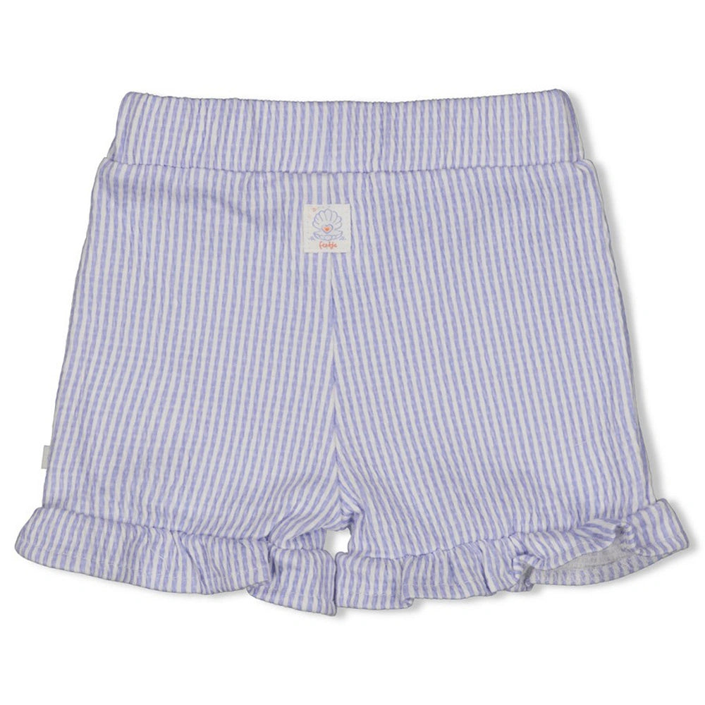 Feetje - Korte broek - short streep crinkle - Sea La Vie Lavendel