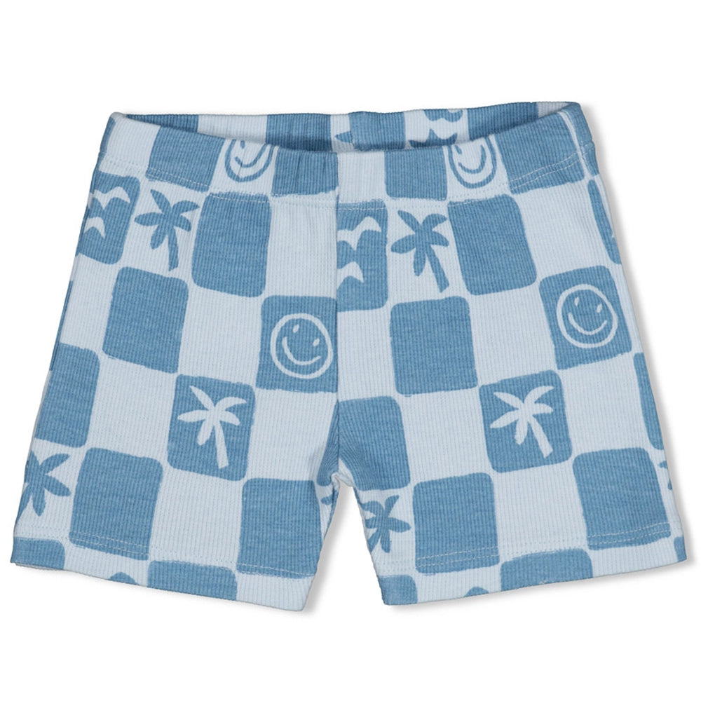 Feetje premium jongens shortama - Chase Check - zomer pyjama