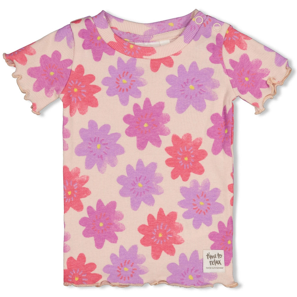 Feetje premium meisjes shortama - Bibi Bloom - zomer pyjama