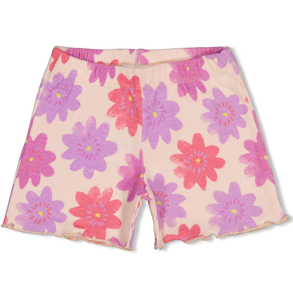Feetje premium meisjes shortama - Bibi Bloom - zomer pyjama
