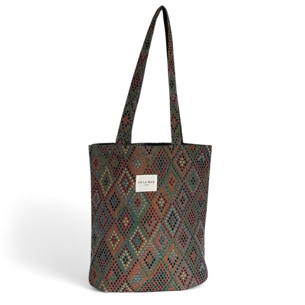 De la mur line - tote bag CANELA