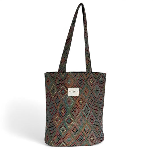 De la mur line - tote bag CANELA