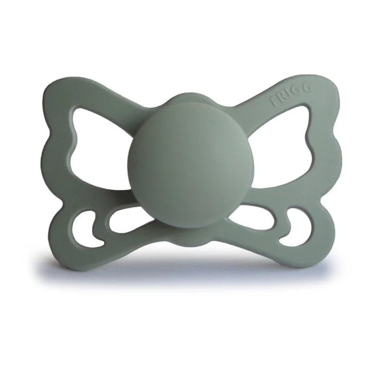 Frigg Speen - Butterfly Anatomical Sage Silicone - Maat 2 vanaf 6 maanden