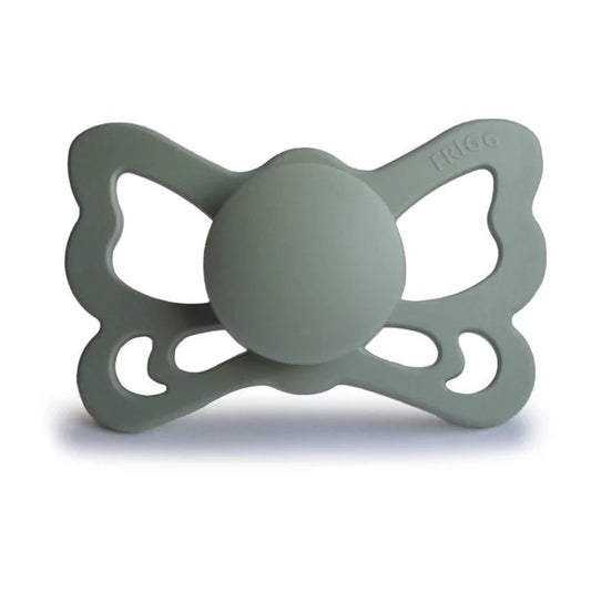 Frigg Speen - Butterfly Anatomical Sage Silicone - Maat 2 vanaf 6 maanden