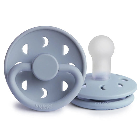 Frigg Speen - Moon Powder Blue Silicone - Maat 2 vanaf 6 maanden