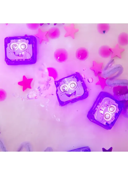 Glo Pals Lichtblokjes Lumi paars 4 stuks