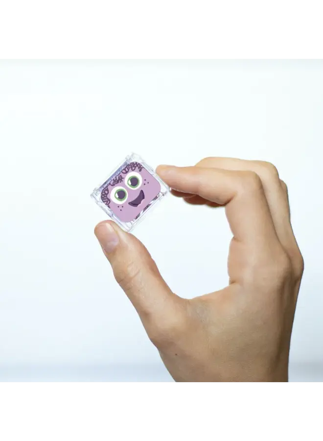 Glo Pals Lichtblokjes Lumi paars 4 stuks