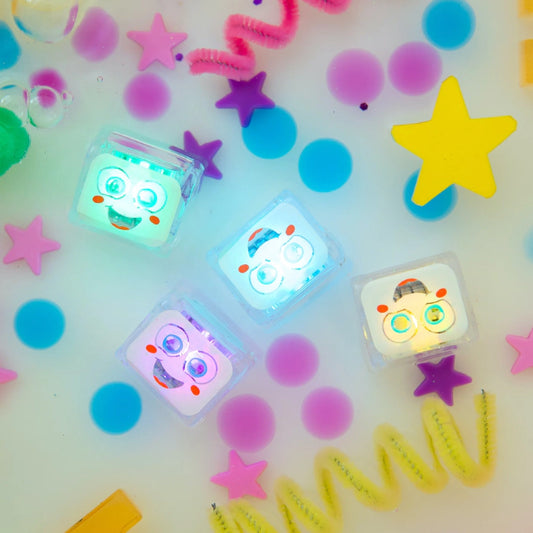 Glo Pals light up cubes Party wit
