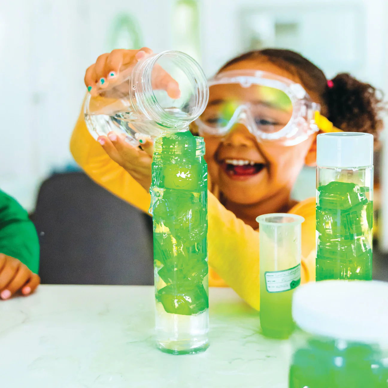 Glo Pals Lichtblokjes Pippa groen 4 stuks