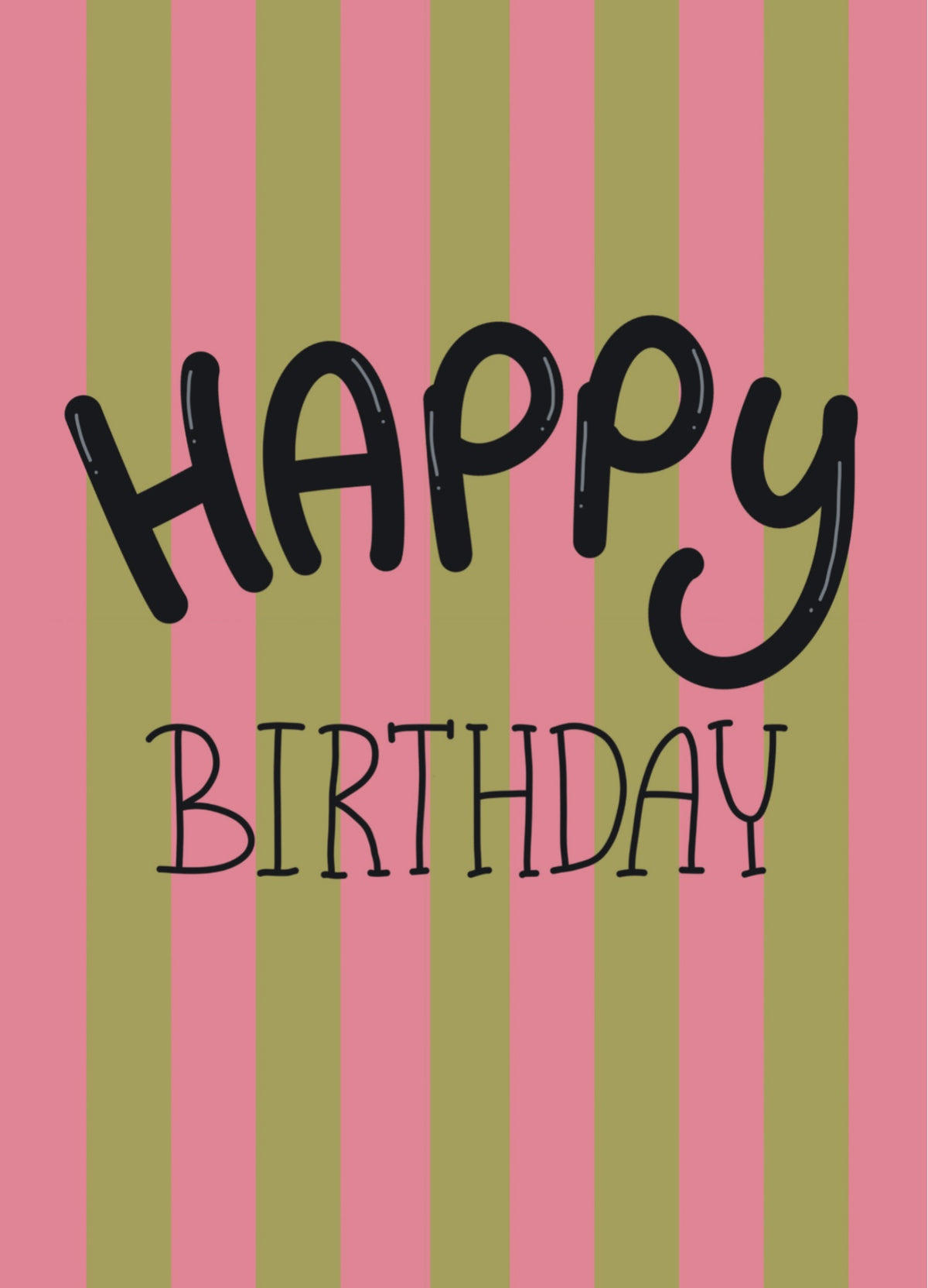 Liefs van Eef kaart Happy Birthday