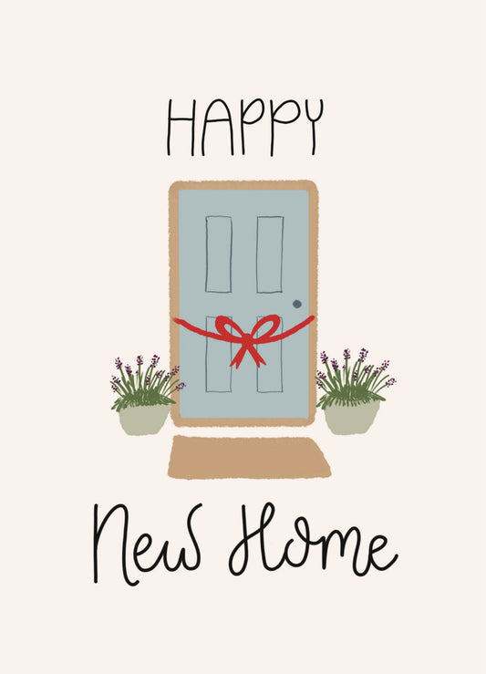 Liefs van Eef kaart Happy New Home