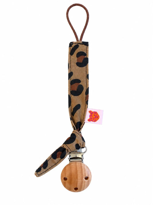 Colori Ribelle - Speenkoord knoop leopard