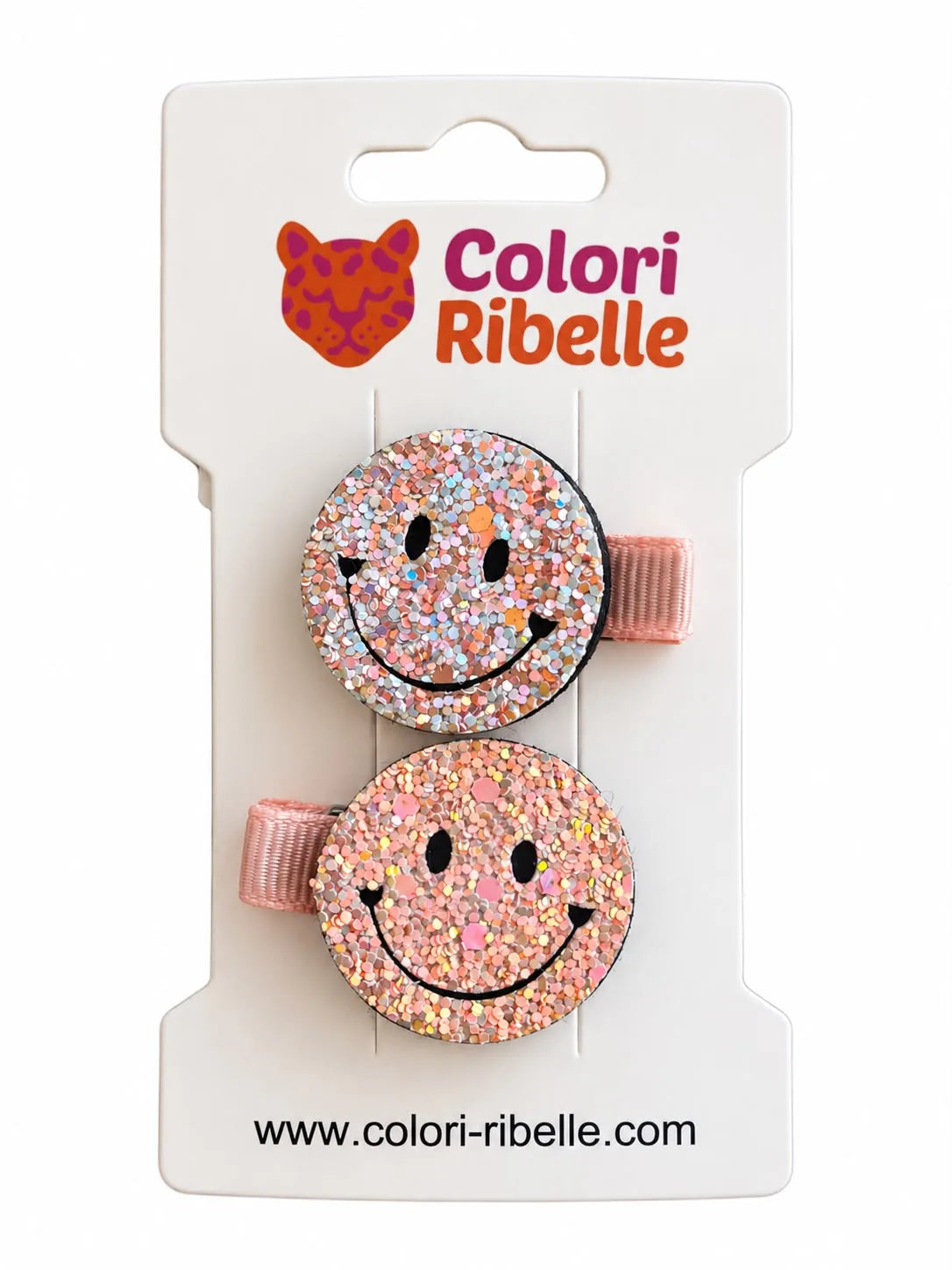 Colori Ribelle - Babyspeldjes glitter smiley