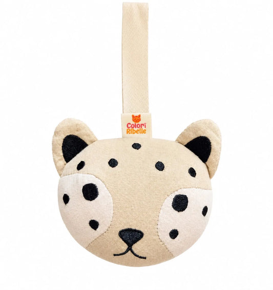 Colori Ribelle - Speenknuffel leopard