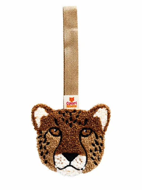 Colori Ribelle - Speenknuffel leopard teddy