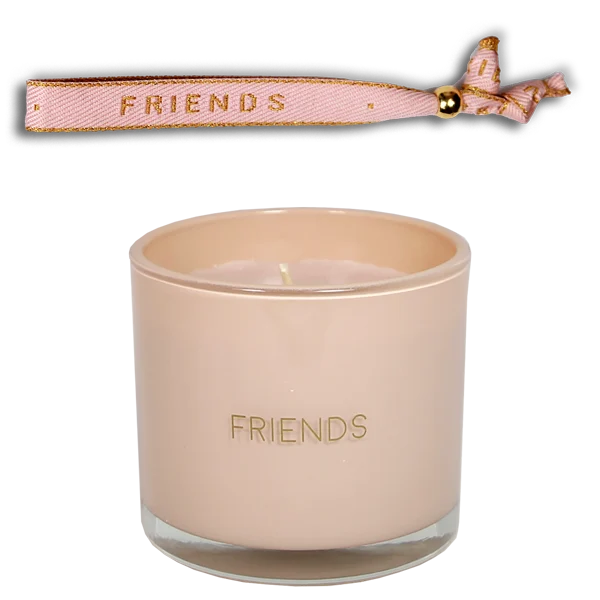 My Flame Geurkaars met armband - Friends - Green Tea Time