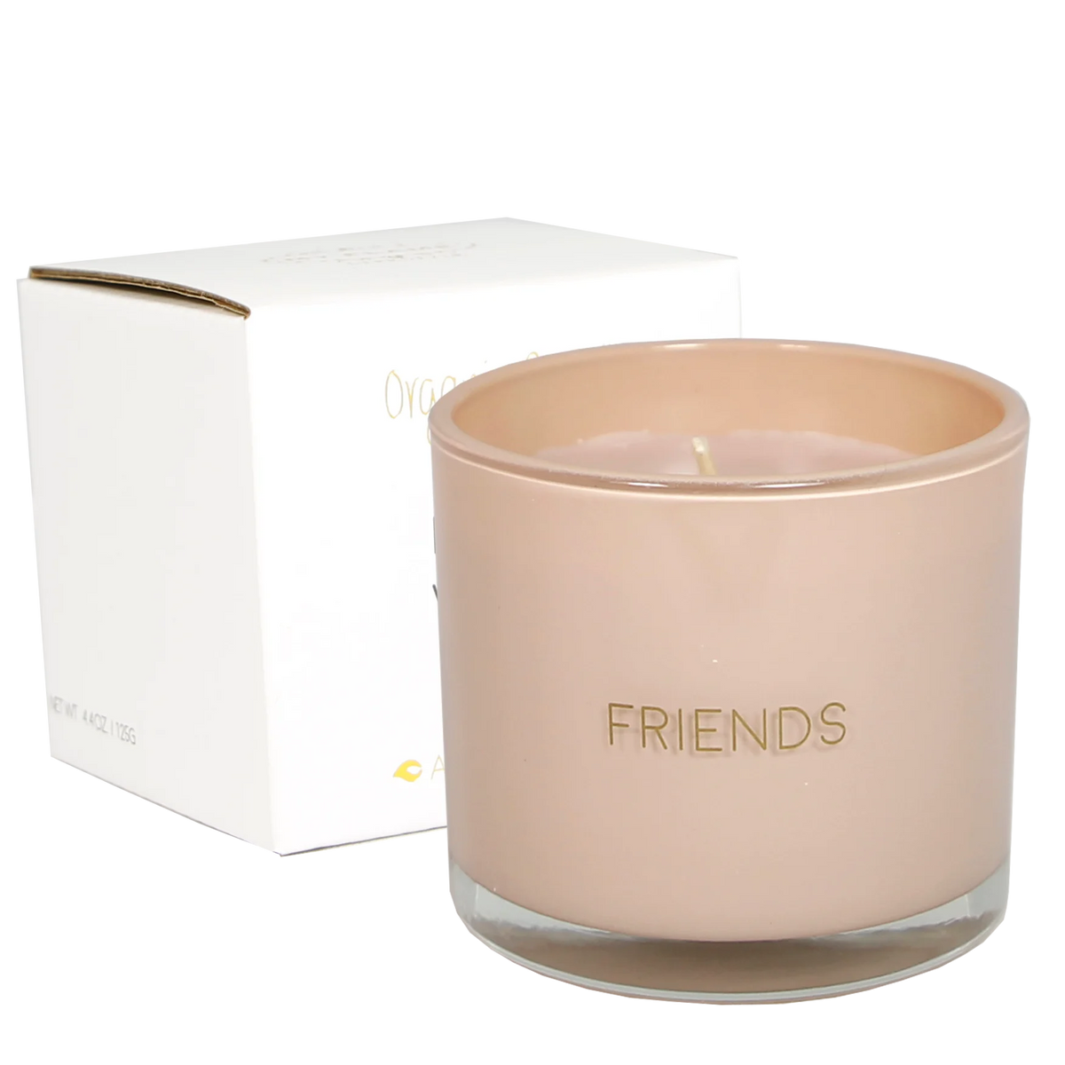 My Flame Geurkaars met armband - Friends - Green Tea Time