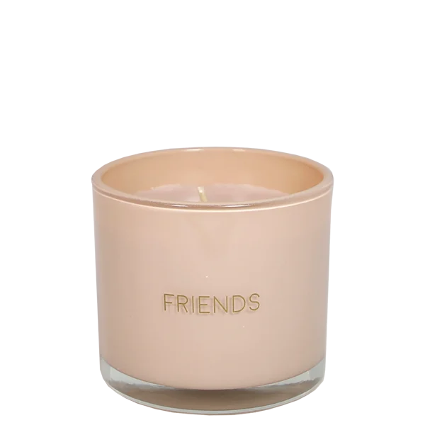 My Flame Geurkaars met armband - Friends - Green Tea Time