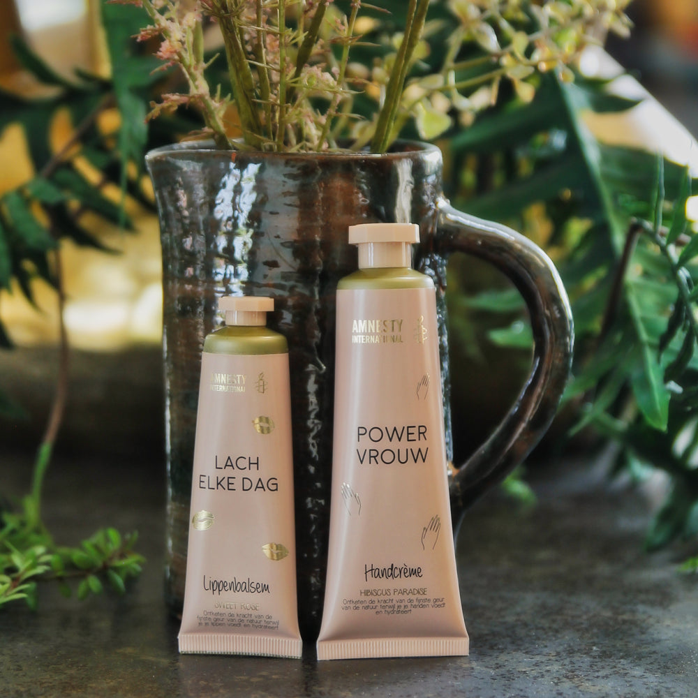 Handcrème - Powervrouw - Hibiscus Paradise