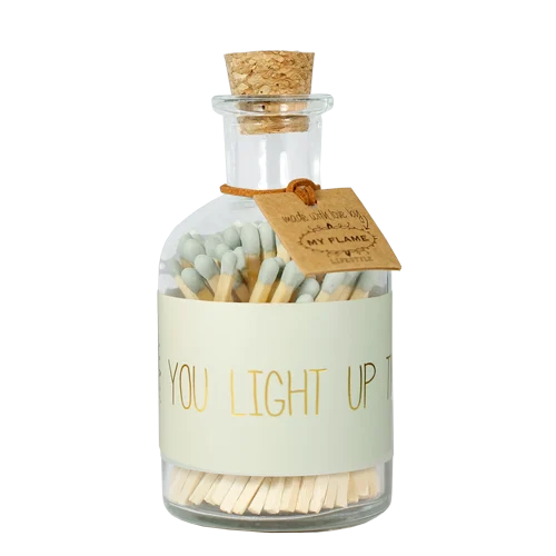 My Flame Lucifers - You light up the world
