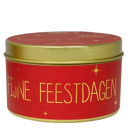 My Flame - Sojakaars - Fijne feestdagen - Geur: Winter Glow