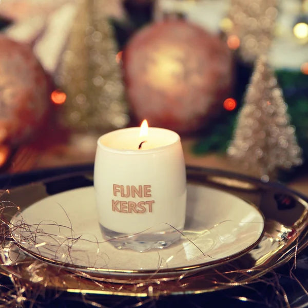 My Flame - Sojakaars - Fijne kerst - Winter Wood