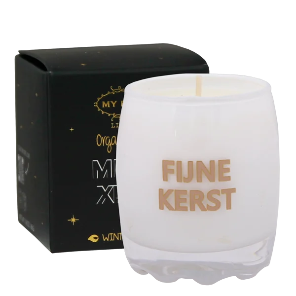 My Flame - Sojakaars - Fijne kerst - Winter Wood