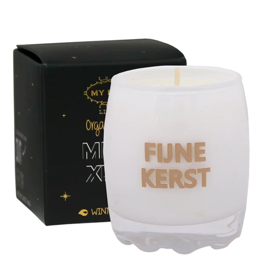 My Flame - Sojakaars - Fijne kerst - Winter Wood