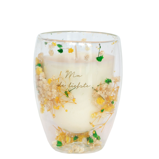 Sojakaars My Flame - Ma-de-liefste - Fresh cotton