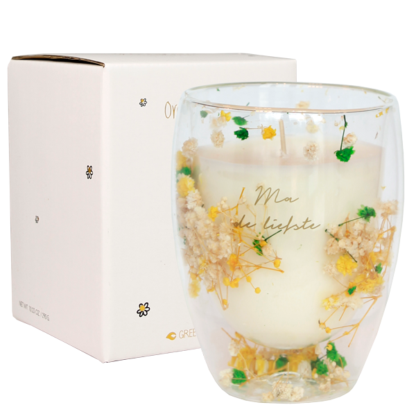 Sojakaars My Flame - Ma-de-liefste - Fresh cotton