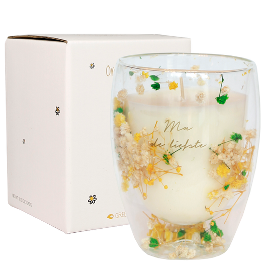 Sojakaars My Flame - Ma-de-liefste - Fresh cotton