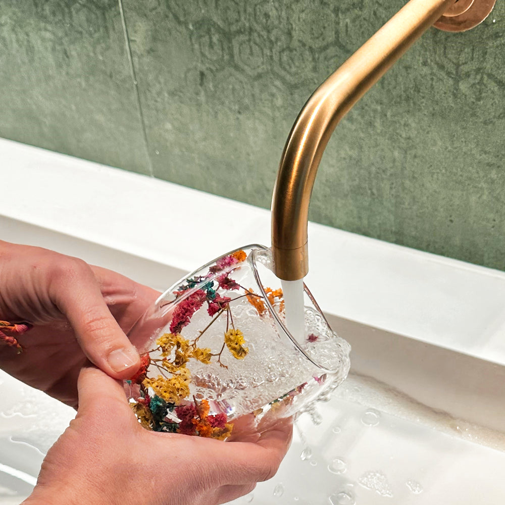 Sojakaars in theeglas My Flame - You are gold - Fig's delight