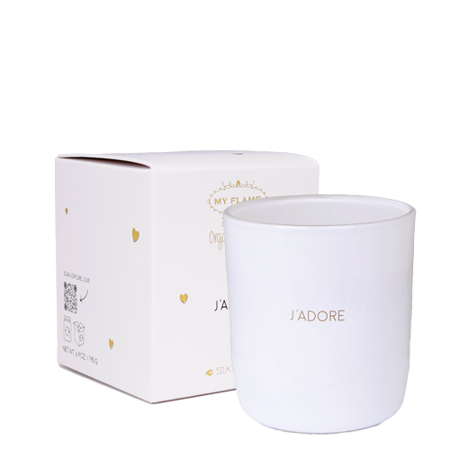 Sojakaars met armband My Flame - J' adore - Silky tonka