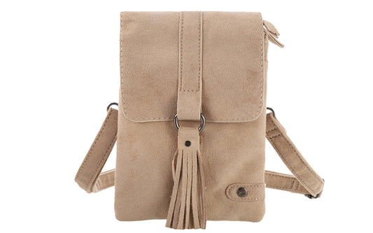 I'm Dutch telefoontasje - Films naturel - beige