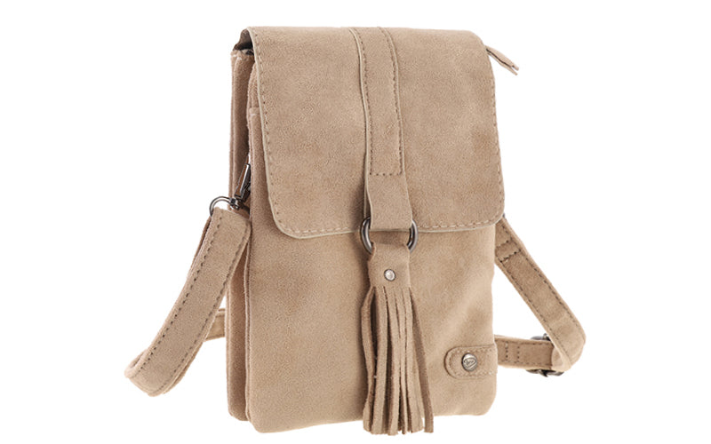 I'm Dutch telefoontasje - Films naturel - beige