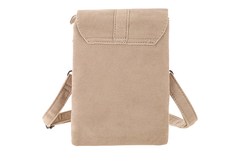 I'm Dutch telefoontasje - Films naturel - beige