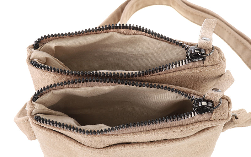 I'm Dutch telefoontasje - Films naturel - beige