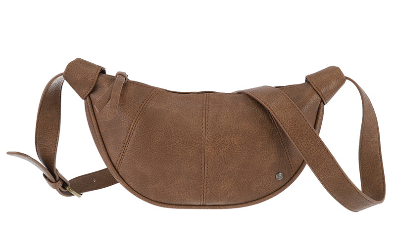 I'm Dutch schoudertas Kyoto camel - crossbody