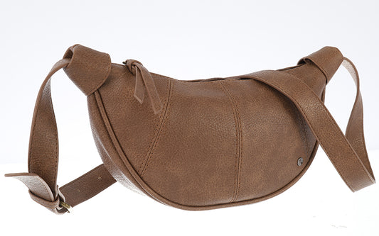 I'm Dutch schoudertas Kyoto camel - crossbody